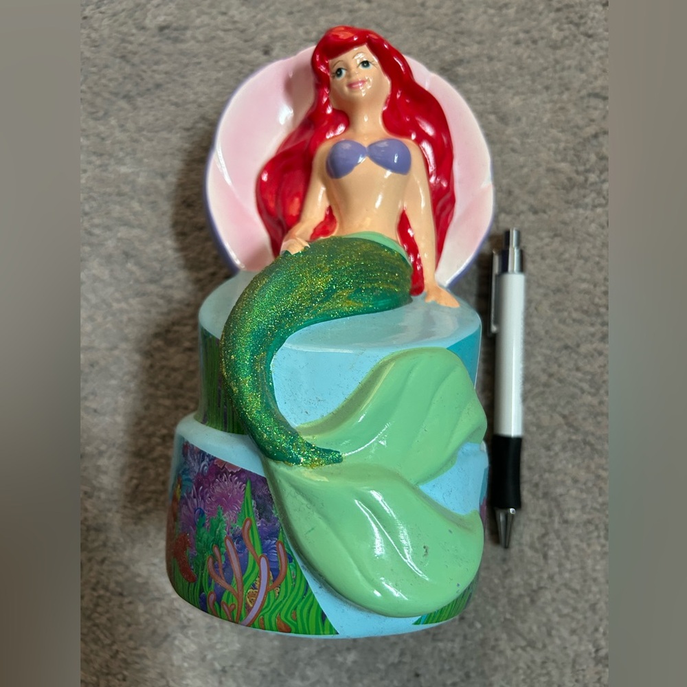 Disney Ariel ceramic bank